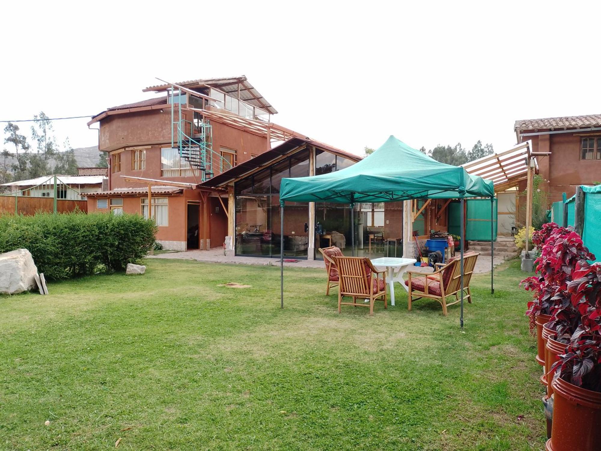 Вилла Casa Saywa Урубамба Экстерьер фото