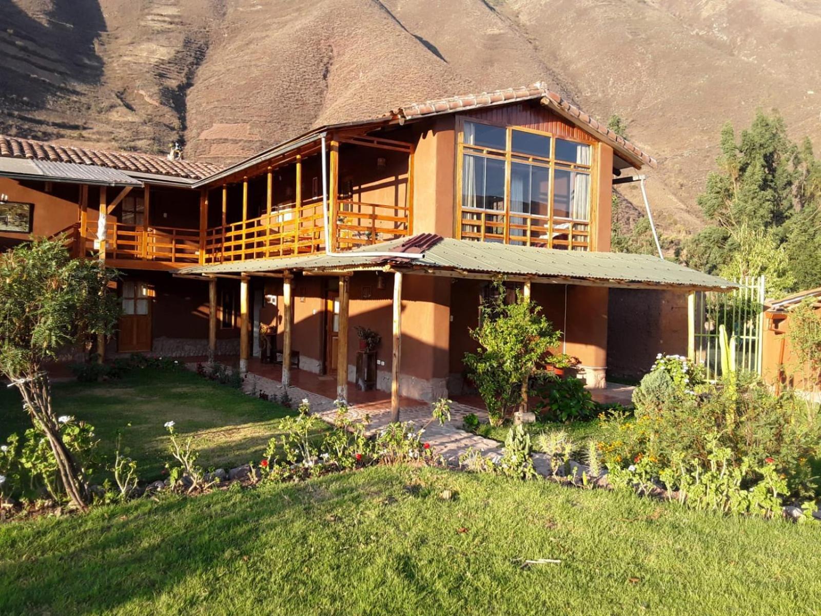 Вилла Casa Saywa Урубамба Экстерьер фото