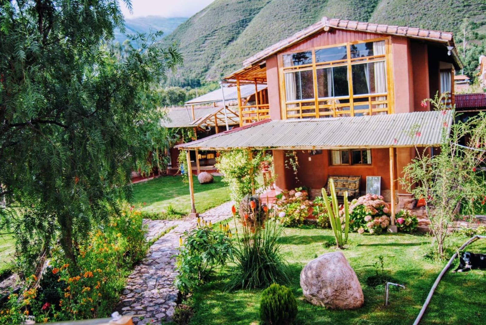 Вилла Casa Saywa Урубамба Экстерьер фото