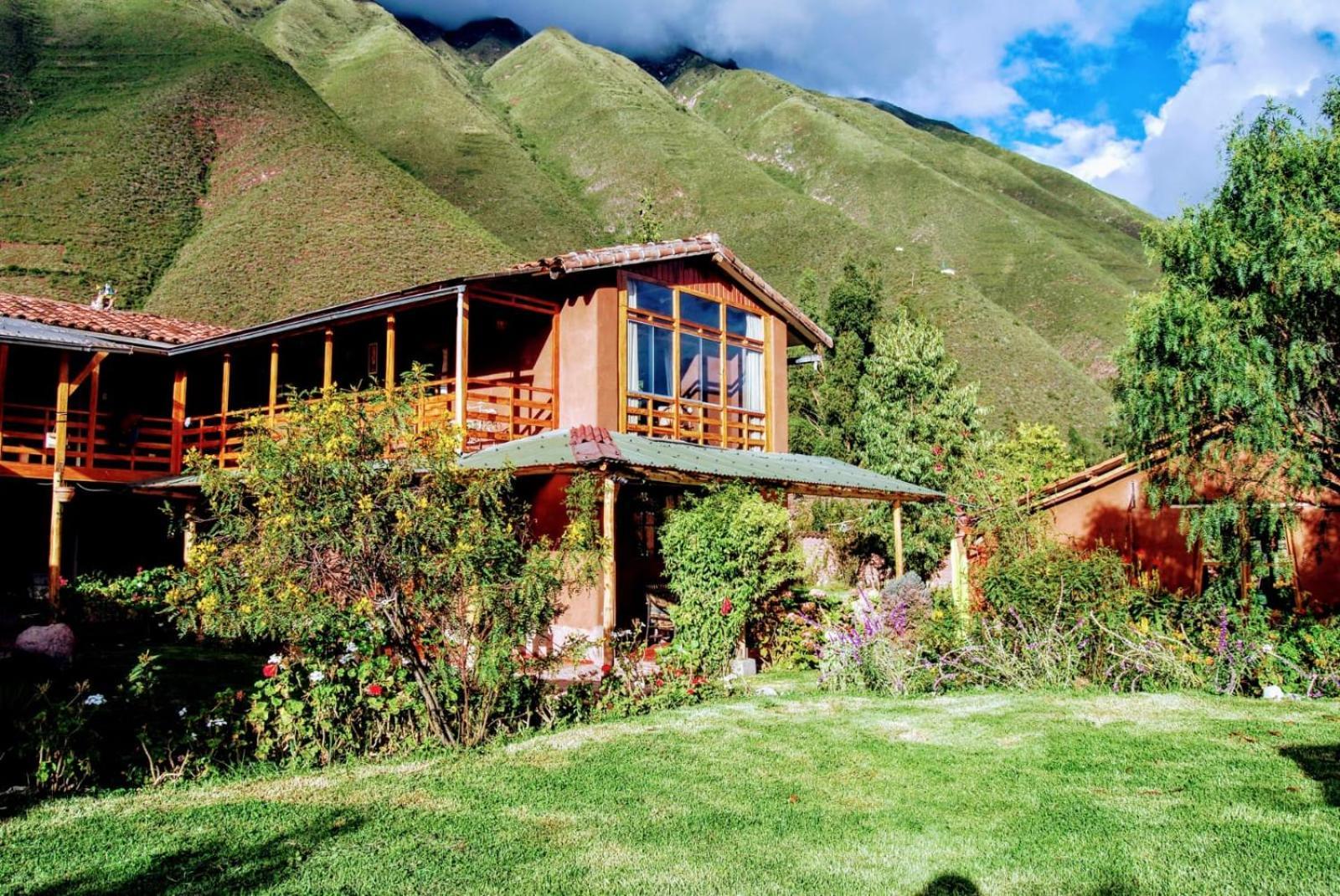 Вилла Casa Saywa Урубамба Экстерьер фото